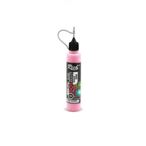 3D Dot Mandala Boyası 40 cc. PEMBE