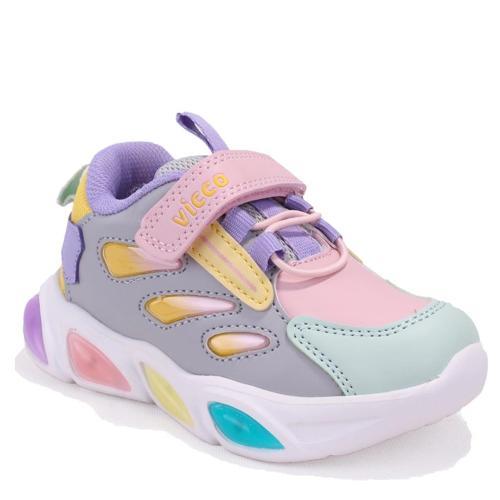 Lamb 346P25K227 Gümüş Ortopedik  Günlük Kız Çocuk Spor Ayakkabı