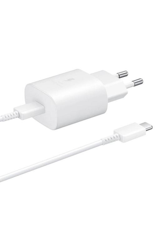 25W Süper Hızlı Şarj Cihazı Pd 3.0 + Usb-C Kablo Ep-Ta800Xbegww