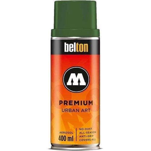 Belton Premium Sprey Boya 400 ml. 166 Chromium Oxide Green