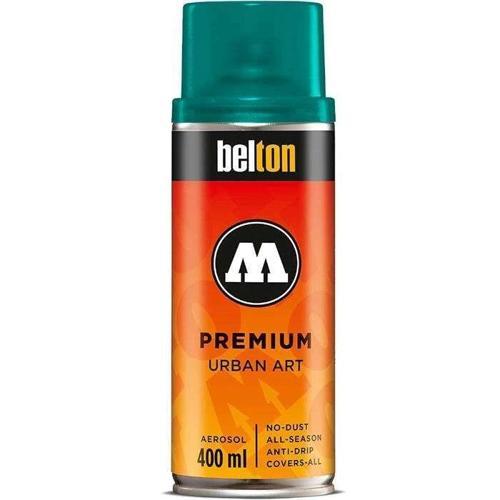 Belton Premium Sprey Boya 400 ml. 244 Transparent Lagoon Blue