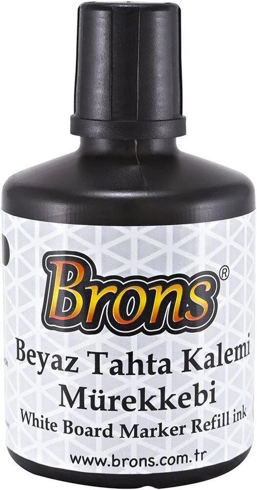 Beyaz Tahta Kalemi Mürekkebi 100 cc. Siyah