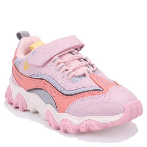 Pote 346F25K244 Pudra Ortopedik Günlük Kız Çocuk Spor Ayakkabı