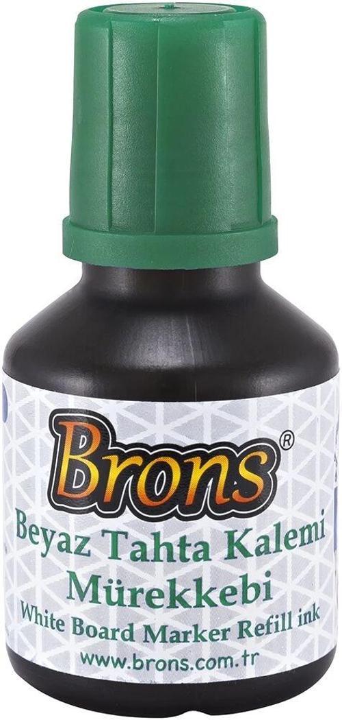 Beyaz Tahta Kalemi Mürekkebi 30 cc. Yeşil