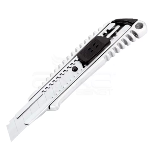 Geniş Maket Bıçağı Metal Gövdeli 660g