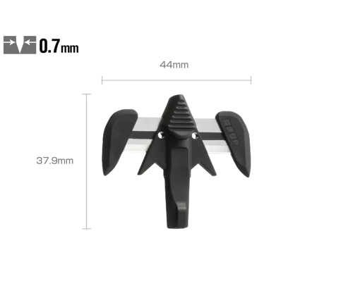SKB-16/10 Emniyetli Maket Bıçağı Yedeği (10 tüp)