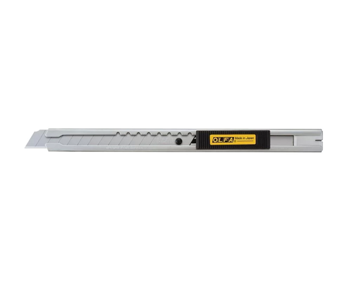 SVR-2 Çelik Gövdeli Otomatik Kilitli Dar Maket Bıçağı