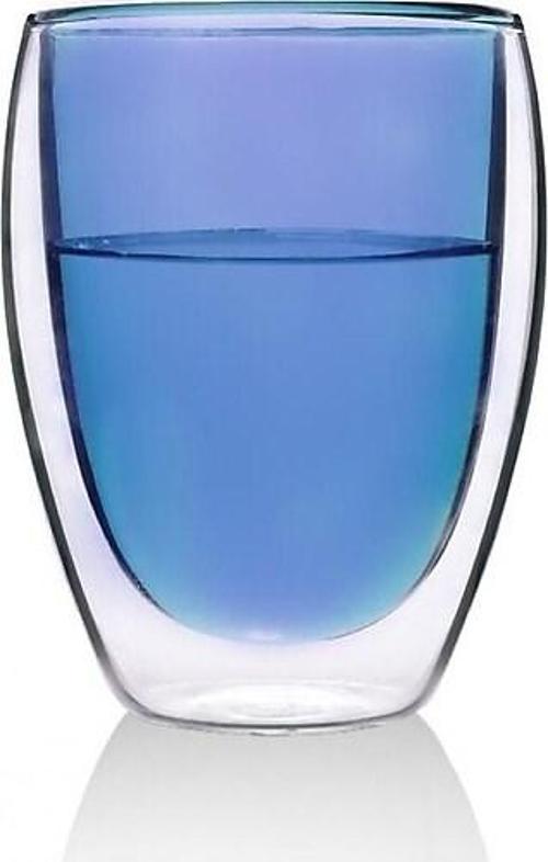 Renkli Cidarlı 350 ml Bardak