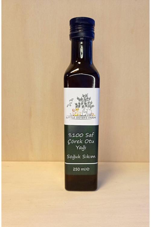 Soğuk Pres Çörek Otu Yağı 250 ml