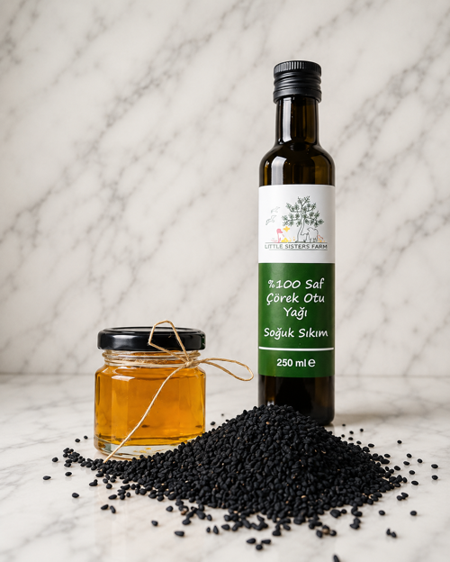 Soğuk Press Çörek Otu Yağı 250 Ml