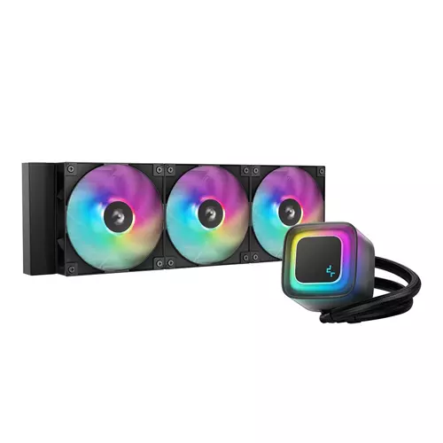 LE360-V2 360mm Siyah İşlemci Sıvı Soğutucu