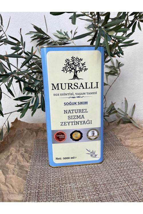 Ege'den Mursalli Soğuk Sıkım Zeytinyağı 5 Litre