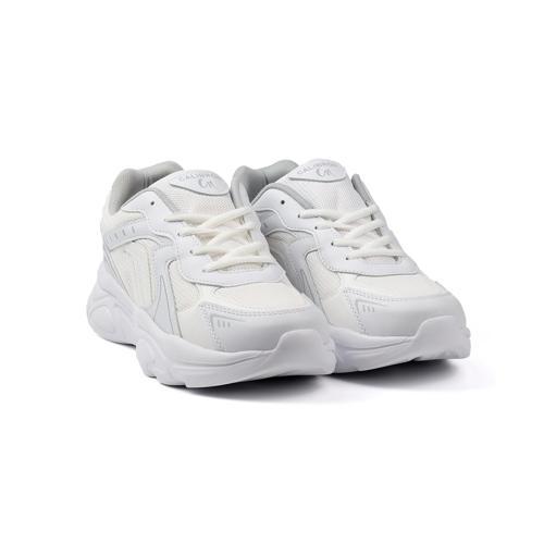 Erkek Beyaz Günlük Spor Ayakkabı Rahat Yürüyüş Koşu Sneaker Hafif Tabanlı