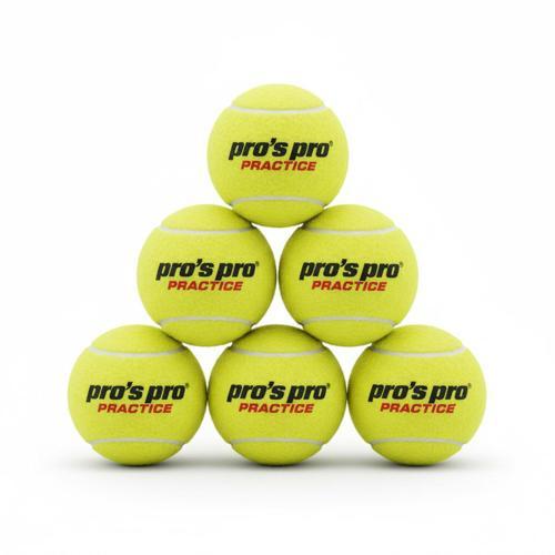 Pros Pro Practice Trainer 6lı Tenis Topu
