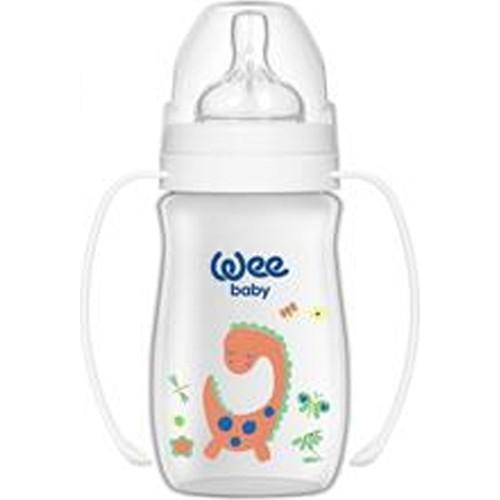Klasik Geniş Ağızlı Kulplu Biberon 250 ml