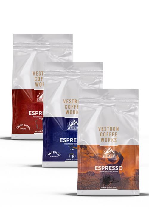 Espresso Home Barista Blend Avantaj Paketi 3X500Gr Çekirdek Kahve %100 Arabica Medium Roast