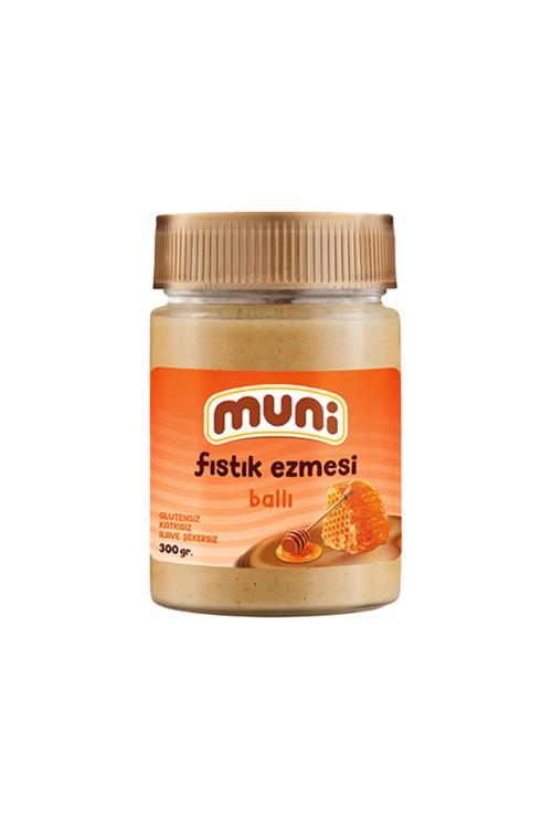 Ballı Fıstık Ezmesi, 300 G