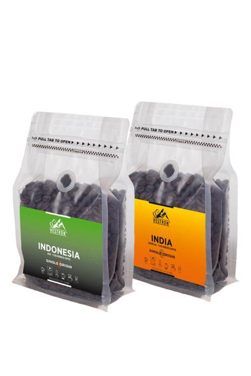 Süper 2'Li Set Endonezya Java Ve India Cherry Yöresel Filtre Kahve 2X500Gr S2207
