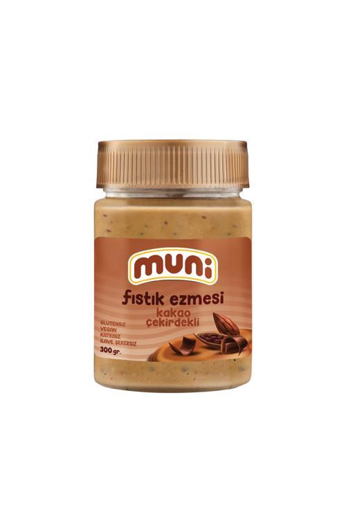 Kakao Çekirdekli Fıstık Ezmesi, 300 G