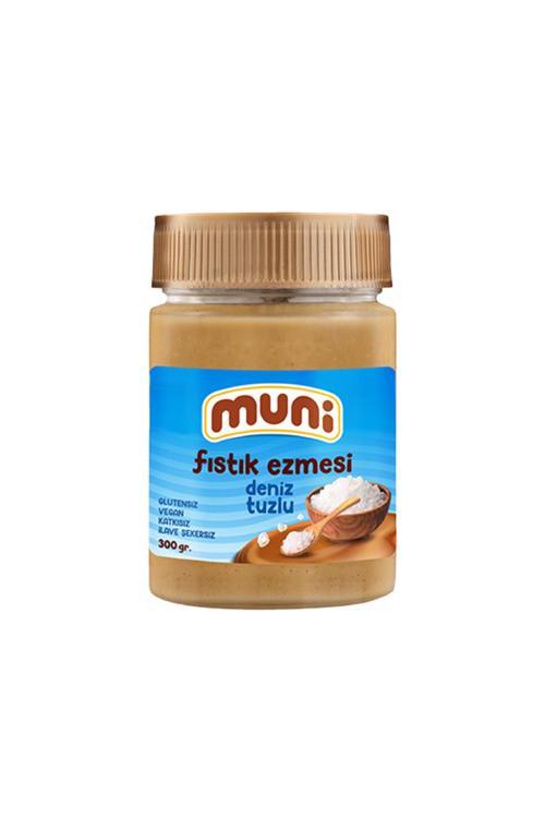 Deniz Tuzlu Fıstık Ezmesi, 300 G