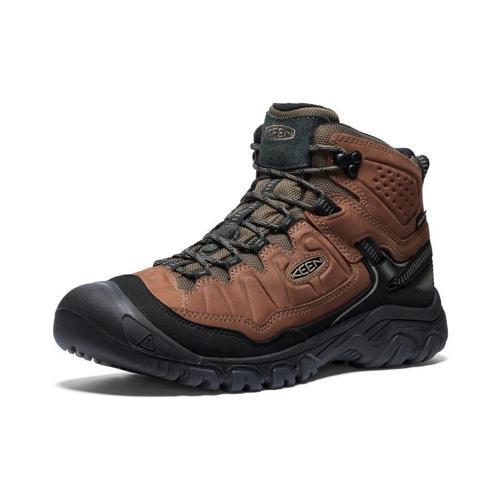 1028988 Targhee IV Mid WP M Bison/Black Erkek Outdoor Bot