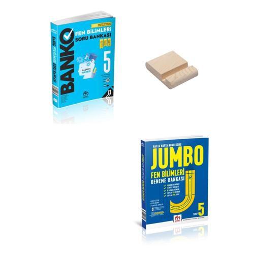 5. Sınıf Banko - Jumbo Fen Bilimleri Soru Bankası ve Deneme + Telefon Standı