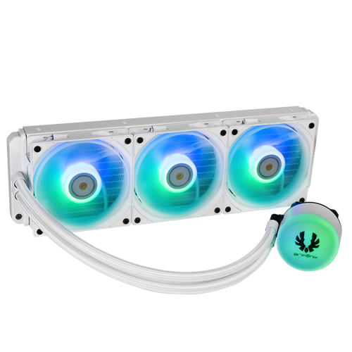 Sakiel 360 Beyaz ARGB 360mm İşlemci Sıvı Soğutucu
