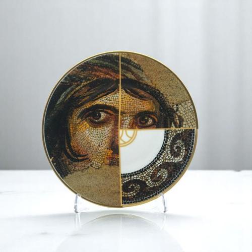 Zeugma 6'lı Pasta Tabağı