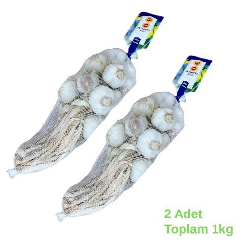 Sarımsak Organik 1kg (500gr x 2)