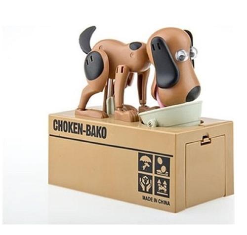 13 CM Para Yiyen Köpek Kumbara 6321