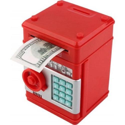18 cm Şİfreli Sesli Işıklı Atm Kumbara 9637