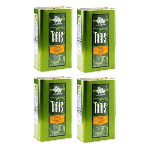 Güney Ege Natürel Sızma Zeytinyağı 3000 ml x 4 Adet