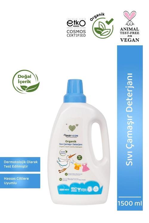 Sıvı Çamaşır Deterjanı 1500ML