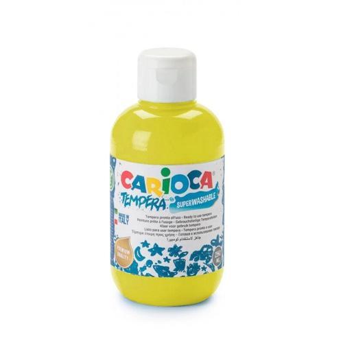 Tempera Yıkanabilir Poster Boya 250 ml. SARI