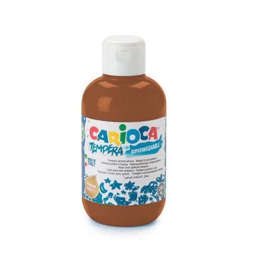 Tempera Yıkanabilir Poster Boya 250 ml. KAHVERENGİ