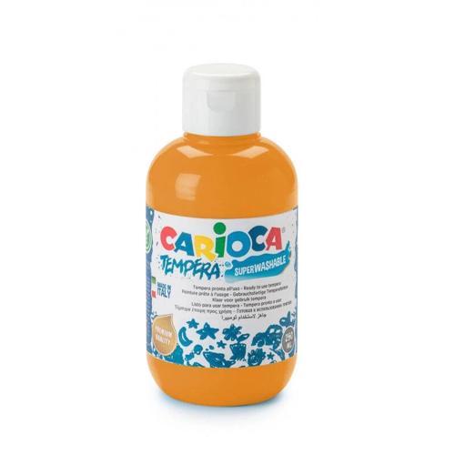 Tempera Yıkanabilir Poster Boya 250 ml. TURUNCU