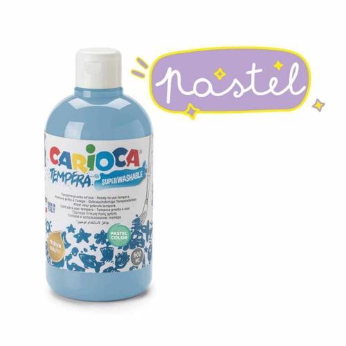 Tempera Yıkanabilir Poster Boya 500 ml. PASTEL MAVİ