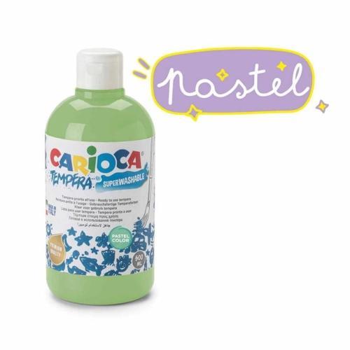 Tempera Yıkanabilir Poster Boya 500 ml. PASTEL YEŞİL