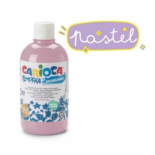 Tempera Yıkanabilir Poster Boya 500 ml. PASTEL PEMBE