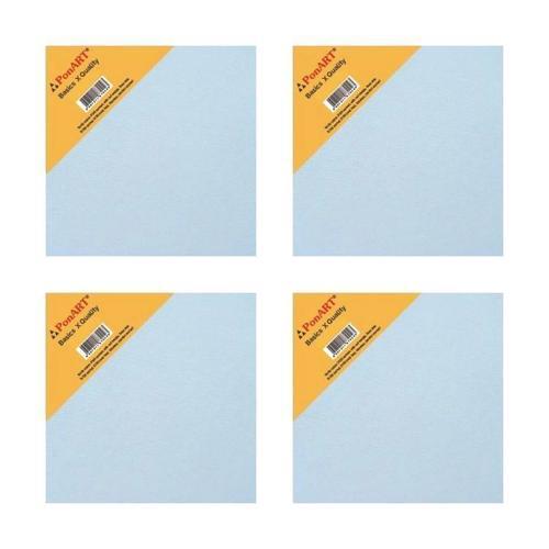 Basics Tuval 10x10 cm. 4'lü Paket