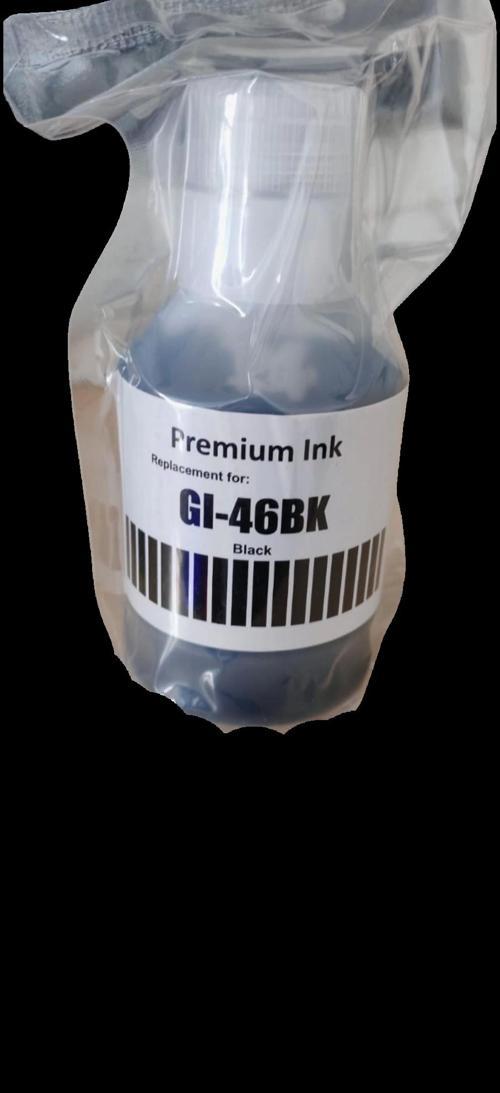 Pixma GI-46 BK Siyah Muadil Mürekkep