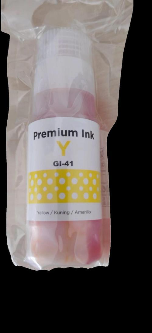 Pixma GI-41 Y  Sarı Muadil Mürekkep