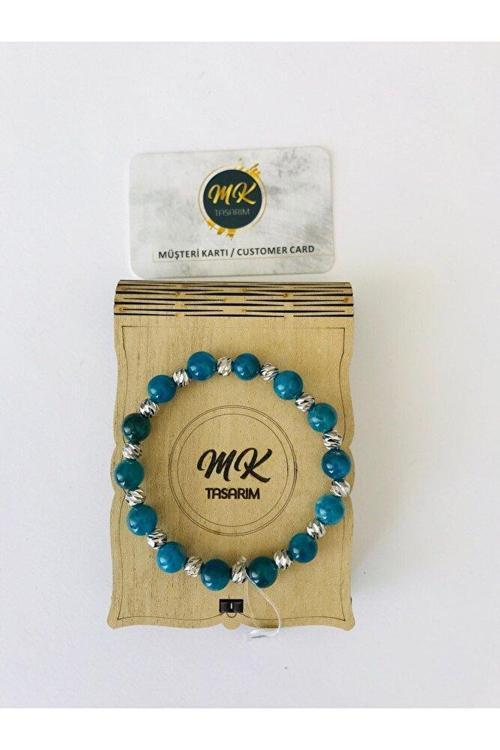 GERÇEK APATİT TAŞI %100 ORIJINAL BİLEKLİK MKT3001