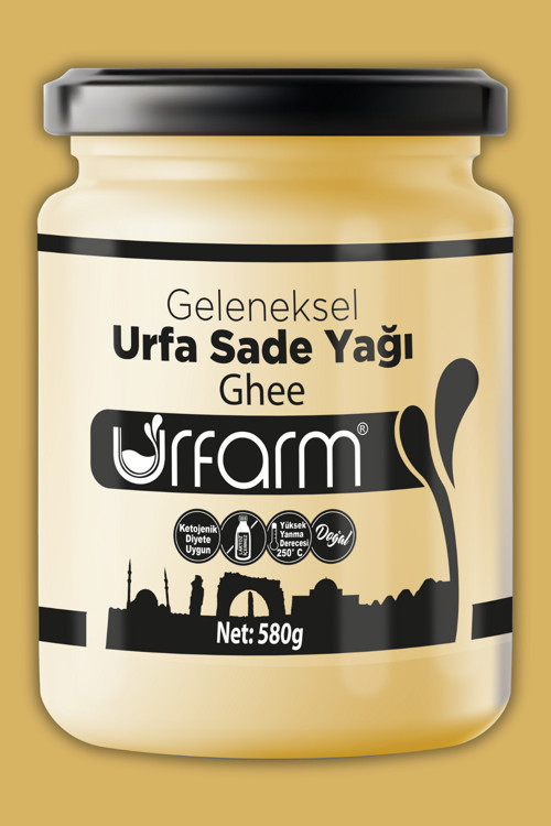 Sade Yağ (GHEE) 580 gr –koyun Sütü Yağı (COĞRAFİ IŞARETLİ SADEYAĞ) Laktozsuz, Kazeinsiz, Ketojenik