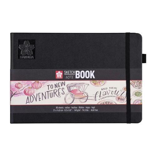 Sketchbook Sert Kapak Eskiz Çizim Defteri Ivory (Fildişi) Kağıt 140 gr. 15x21 cm. 80 yapr