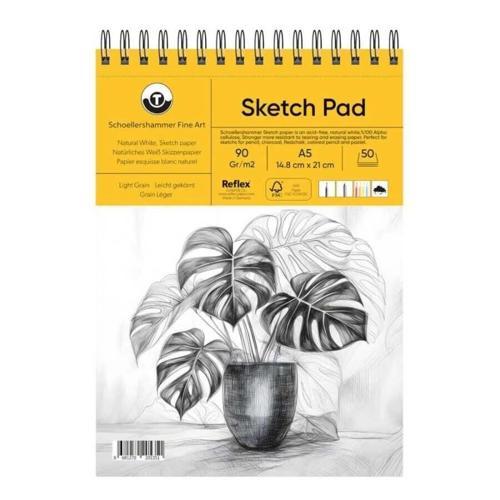Sketch Pad Eskiz Defteri 90 gr. A5 50 yaprak