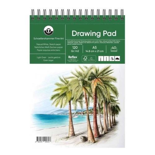 Drawing Pad Eskiz Defteri 120 gr. A5 40 yaprak
