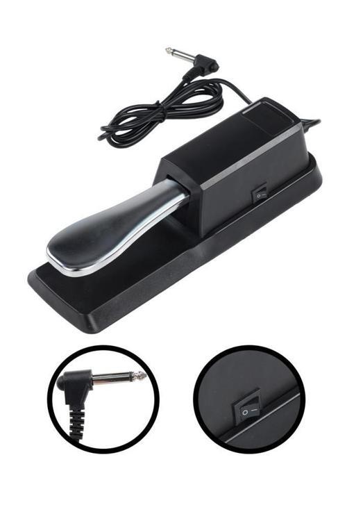 PP-05M Sustain Pedalı (6.35mm Sustain Çıkışı Olan Tüm Ürünlerle Uyumlu)
