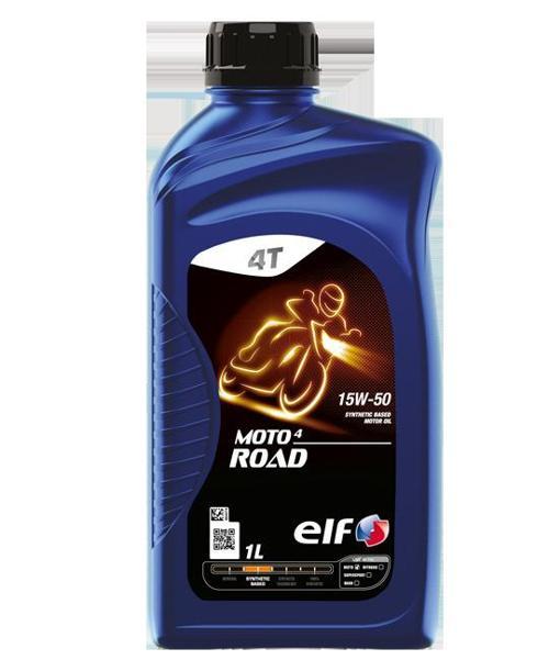 Moto 4 Road 15w50 Sentetik 1 Lt. Motosiklet Motor Yağı (Yeni Tarihli)