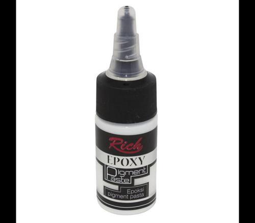 Epoksi Reçine Pigment Renklendirici Boya 20 cc. BEYAZ